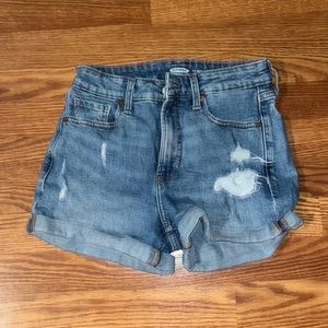 Like new High Rise Denim Shorts